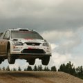 Grossi Toidukaubad Viru ralli stardirivi avavad kaks WRC autot
