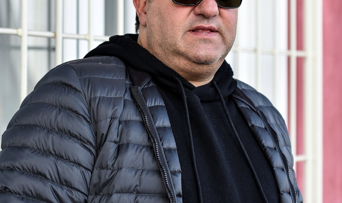 Download HIG June 11, 2021, Torino, Italy: Mino Raiola sports agent during the italian football Serie A season 2020/2021 - Photo ReporterTorino / LiveMedia (Credit Image: Global Look Press/Keystone Press Agency)biance and People of italian football Serie A season 2020/2021