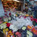 МуПо: по случаю 8 марта будет открыт проезд к цветочным киоскам на улице Виру в Таллинне