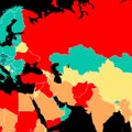 "Глобальный индекс миролюбия": страны Балтии вошли в ТОП 40, Россия — между Пакистаном и Конго