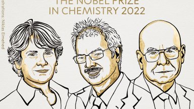 2022. aasta Nobeli keemiaauhinna laureaadid on click-keemia loojad