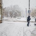 Talv tuleb tagasi? Soome ilmajaama teatel hakkab järgmisel nädalal lund sadama