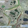 Vene kosmosekorporatsioon avaldas satelliidifotod Norilski keskkonnakatastroofi piirkonnast