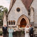 ФОТО | Появились первые фото со свадьбы принцессы Беатрис! На невесте — старое платье Елизаветы II