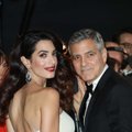 ÕNNELIK JUHUS: George Clooney sai Amaliga tuttavaks oma kodus