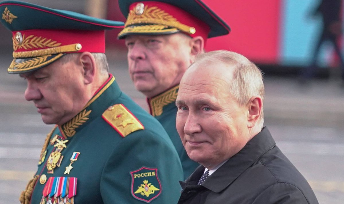 Putin ja kindralid