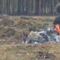 VIDEO: Venemaal alla kukkunud kopteri piloot ronis ise põlevast vrakist välja