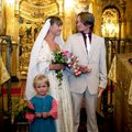 FOTOD ja VIDEO: Kati ja Peteri laulatus toimus Issandamuutmise kirikus
