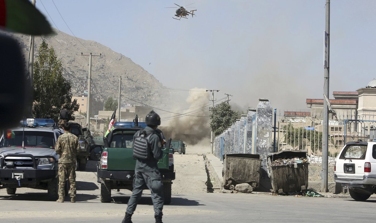 Afganistani Talibani rünnak