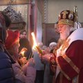 ВИДЕО | Благодатный огонь прибыл в таллиннский собор Александра Невского