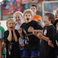 Minikorvpalli finaalturniiril Pärnus osaleb 14 võistkonda üle Eesti