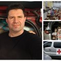ERISAADE | Eesti vabatahtlik Ukrainas: minu suur luksus on Euroopa numbrimärgiga auto, saab kiiresti üle Poola piiri