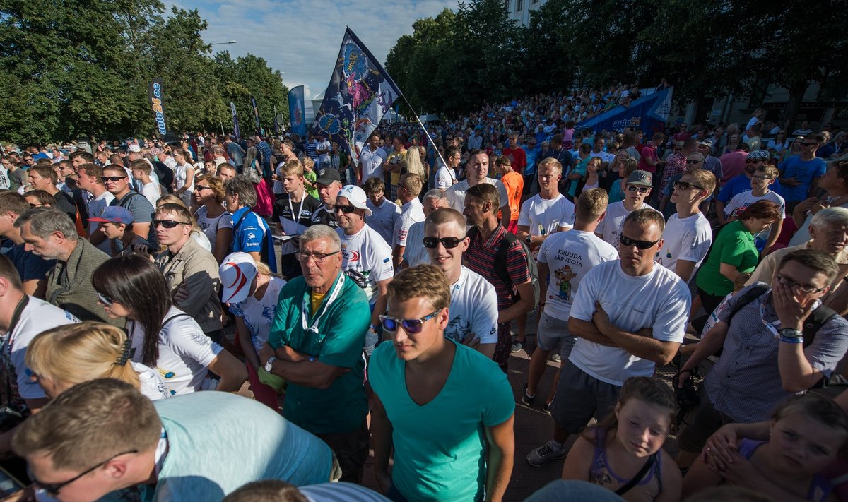 Rally Estonia 2014. esimene päev