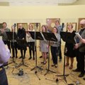 VIDEO | Lauri Õunapuu ja laulupeo dirigentidest koosnev koor salvestab laulu "Üksi pole keegi"