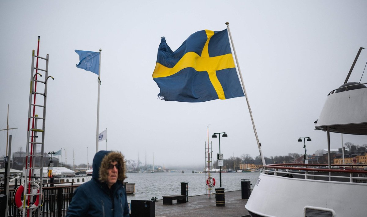 Rootsi majandus aasta esimeses kvartalis langes.