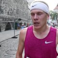 DELFI VIDEO | Sügisjooksu 10 km distantsi parim eestlane Kaur Kivistik: üllatavalt positiivne jooks - kodused konkurendid jätsin seljataha, ette jäid ainult kaks mujalt tulnud meest!