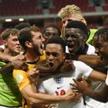 Inglismaa U19 jalgpallikoondis krooniti Euroopa meistriks
