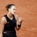 French Openil langes välja juba kuues esikümne naistennisist