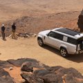 Land Rover toob turule kaheksakohalise Defenderi