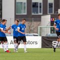 Eesti U19 jalgpallikoondis võttis Valgevenelt revanši