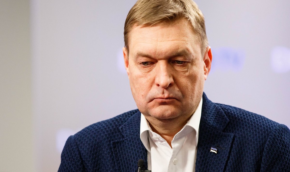 Eesti-Armeenia parlamendirühma esimees Raivo Tamm.