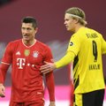 Der Klassiker: Haaland viis üheksandaks minutiks Dortmundi kahe väravaga ette, kuid Lewandowski ja Co võtsid ikkagi oma