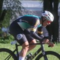 Молодой поляк проехал по Певческому полю на велосипеде быстрее чемпиона мира и стал лидером "Тура Эстонии"