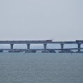 КАРТА | Вокруг Керченского моста образовалась дикая пробка