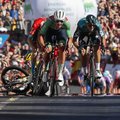 VIDEO | Vueltal võitis taanlane, Roglič kukkus, liider lõhkus rehvi