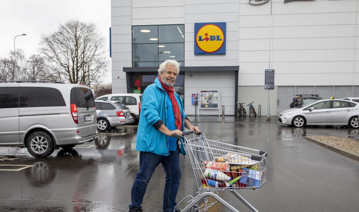 Lidl Tallinna Sõpruse puiesteel