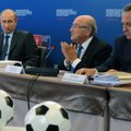 Putin kutsus korruptsioonis süüdistatud Sepp Blatteri MMile