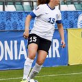 Eesti naisjalgpallurid välismaal: Inna Zlidnis oli lähirivaali vastu resultatiivne