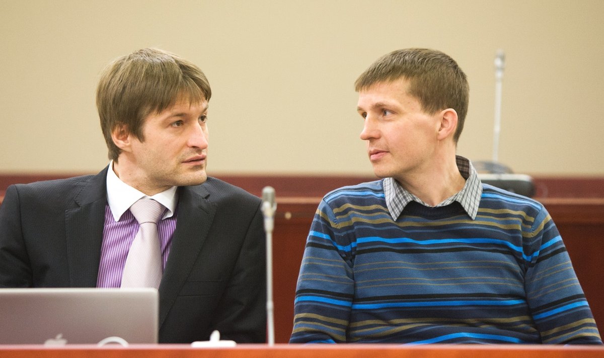 Jarek Pavlihhin kohtusaalis