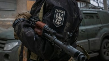 Ukraina poolel sõdivad tšetšeenid: „Me oleme rahuvalvepataljon. Puhake rahus, venelased“