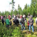 Leili metsalood | Metsaomanikud üle Eesti kohtusid Vändra metsas