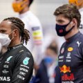 Hamilton: Verstappen ei jätnud mulle piisavalt ruumi