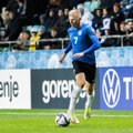 Игрок сборной Эстонии по футболу подписал контракт с топ-клубом Чехии