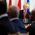Donald Trump leiutas kohtumisel Aafrika riigipeadega uue riigi - Nambia
