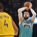 VIDEO | Jonas Valanciunas hullas platsil ja Memphis sai kindla võidu