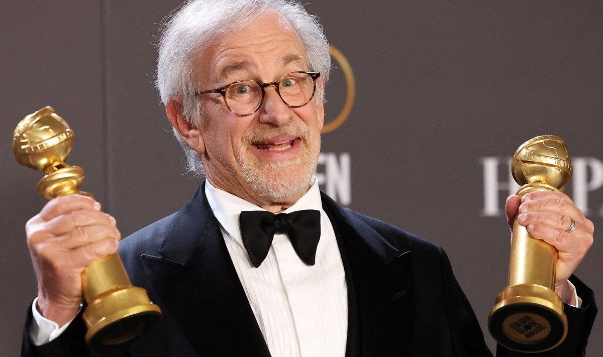 HEA FILM: Steven Spielbergi „Fabelmanid“ võitis Kuldgloobuste jagamisel parima draama auhinna. Tema ise parima režissööri tiitli. 