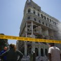 ФОТО | В Гаване в отеле напротив здания парламента Кубы произошел взрыв. Есть погибшие