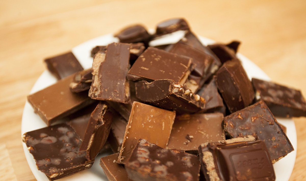 Nüüd võid ilma süümekateta šokolaadi süüa — teadus kiidab selle heaks! -  Naistekas