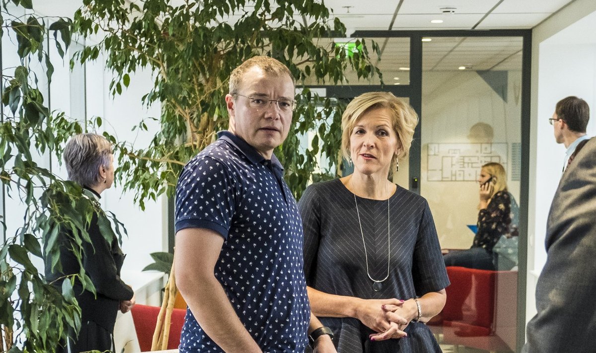Maarjo Mändmaa ja Kaia Iva