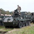 USA saadab Euroopasse soomusbrigaadi roteeruvad lahinguüksused