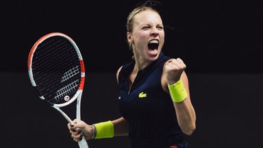 ФОТО | Контавейт и Канепи вышли в четвертьфинал таллиннского турнира WTA