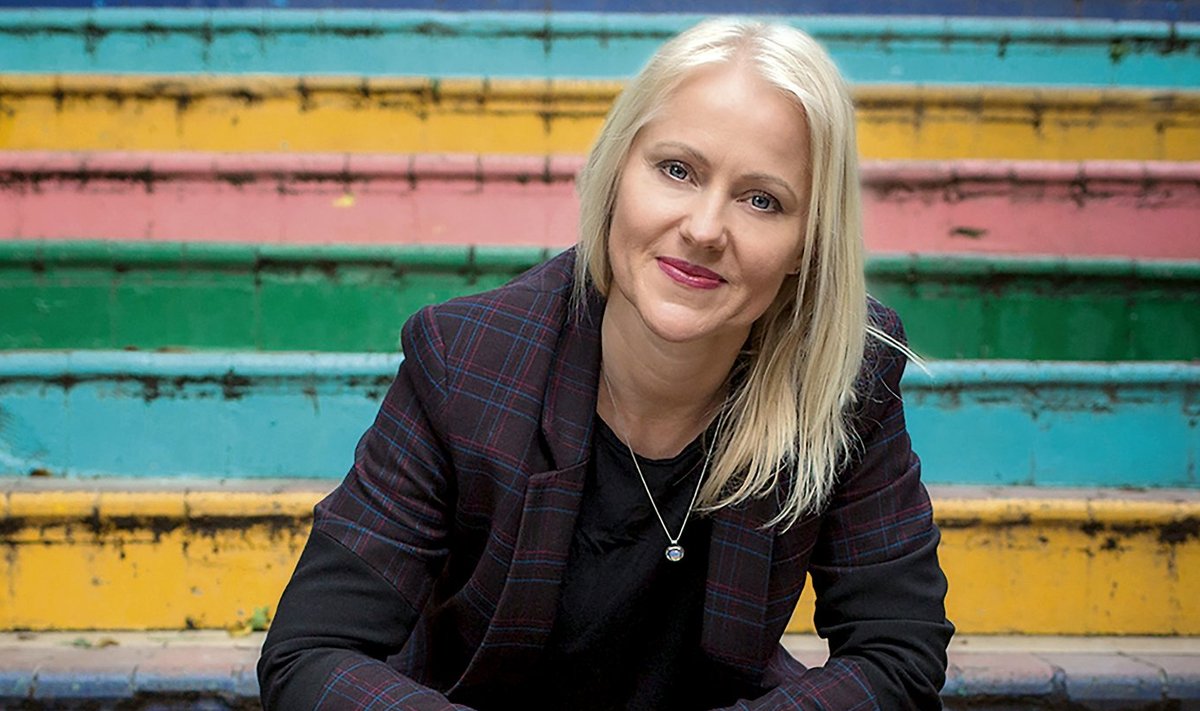 Hille oma kodukandis Feneris.