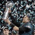Super Bowl LII: Brady on siiski surelik, Patriots kaotas, Eagles võitis