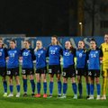 Eesti jalgpallinaiskond kaotas Sloveeniale suurelt