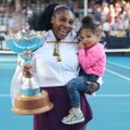 Serena Williams võitis esimese tiitli kolme aasta jooksul
