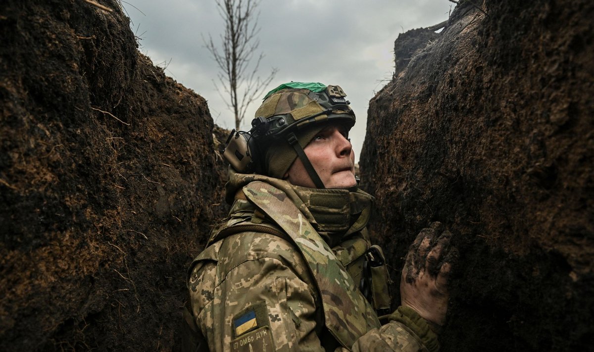 TULEB JÄÄDA: Ukrainlased on Bahmuti kaitsmisse ja venelased selle vallutamisse investeerinud juba nii palju, et vastase alistamine seal on muutumas põhimõtteliseks.